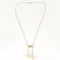 Collier Collier en Or jaune & blanc 18k 58 Facettes B230370