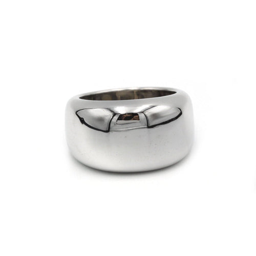 Bague 56 Bague « Jonc » Cartier en or blanc 750‰, taille 56 58 Facettes 1067