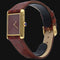 Montre Cartier Montre Tank Vermeil 58 Facettes MT42245