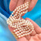 Bracelet Bracelet manchette vintage Perles de culture Or 18K 58 Facettes AA 1706