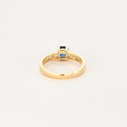 Bague 48 Bague Saphir et Diamants 58 Facettes