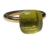 Bague 52 POMELLATO - Bague NUDO ou rose et quartz 58 Facettes NUDO