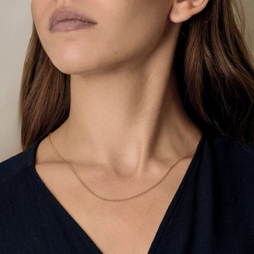 Collier Chaîne en or jaune 58 Facettes ALE4708