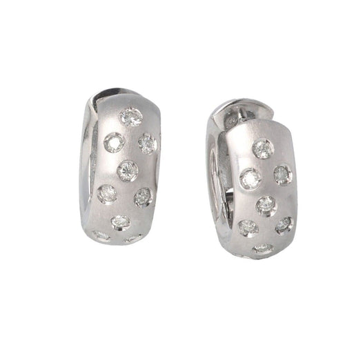 Boucles d'oreilles Boucles d'oreilles or diamants 58 Facettes 3961
