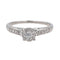 Bague 50 Bague Or blanc Diamant 58 Facettes 3455607CN