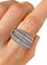 Bague 54 DE BEERS - Bague en or blanc 18k et diamants 58 Facettes