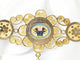 Collier Collier Napoléon III en or jaune et émail 58 Facettes 28964