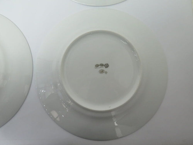 lot de 6 assiettes HERMES a diner chaine d'ancre 27cm porcelaine plate set 58 Facettes 266008