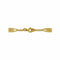 Collier Collier maillons filigranes en or jaune 58 Facettes 330080258