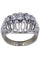 Bague 53 Bague jarretière années '50 diamants 58 Facettes 086201