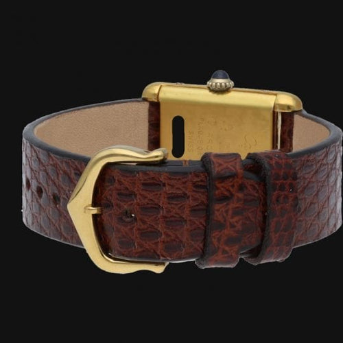 Montre Cartier Montre Tank Vermeil 58 Facettes MT42364