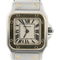 Montre Cartier Montre Santos De Cartier Galbee 58 Facettes MT42458
