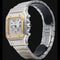 Montre Cartier Montre Santos Galbee Chronograph 58 Facettes MT42322