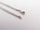 Bracelet bracelet DINH VAN impression 15 or blanc 18k diamants 0.2 ct en 58 Facettes 265173
