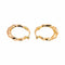 Boucles d'oreilles Boucles d'oreilles Créoles  Or rose 58 Facettes 4823780CN
