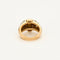 Bague 59.5 Bague en Or jaune, platine et Diamants 58 Facettes CHAL0518