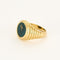 Bague 50,5 BULGARI - MONETE - Rare bague en or jaune et pièce de monnaie antique 58 Facettes 58FC12