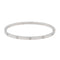Bracelet Bracelet Cartier Jonc Love Or Blanc 58 Facettes 3883326CN