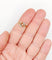Bague 52.5 Bague antique perles et diamants taille rose en or rose 18k art nouveau 58 Facettes A06321