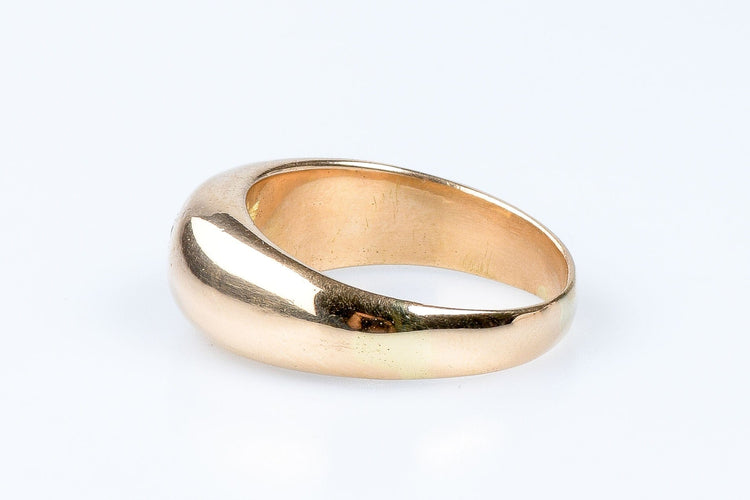 Bague 64 Bague diamant en or jaune 18 carats 58 Facettes 2-4377-1470-9
