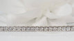 Bracelet Bracelet rivière en or blanc et diamants 6cts 58 Facettes F4890