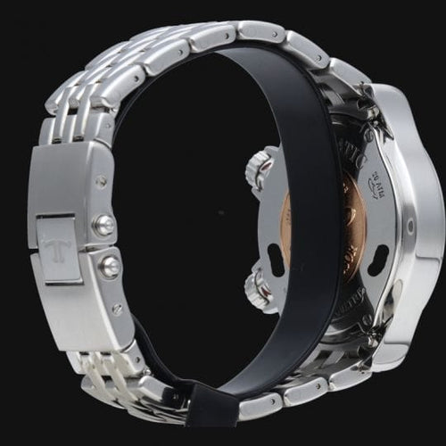 Montre Jaeger LeCoultre Montre Master Compressor Chronographe 58 Facettes MT41390