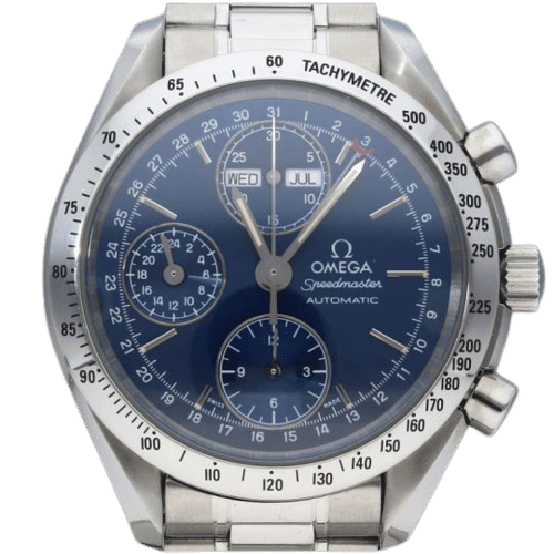Montre Omega Montre Speedmaster Day Date Chronographe 58 Facettes MT41447
