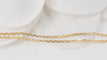 Collier 42 Collier coeur or jaune et diamants 58 Facettes 32593
