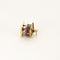 Pendentif Pendentif "Charm's" pagode en or jaune et pierres de couleurs 58 Facettes POI0223