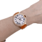 Montre Montre Cartier "Ballon Bleu" or jaune, diamants, cuir. 58 Facettes 34434