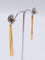 Pendants d’oreilles or jaune, or blanc & diamants 58 Facettes