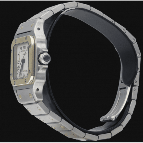 Montre Cartier Montre Santos 58 Facettes MT41533