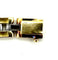 Bracelet CARTIER. Collection "Panthère", bracelet or jaune et acier (full set) 58 Facettes
