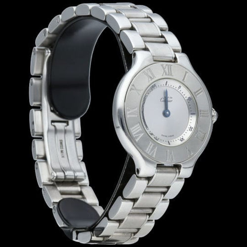 Montre Cartier Montre Must 21 58 Facettes MT42318