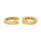 Boucles d'oreilles Boucles d'oreilles Créoles Or jaune Diamant 58 Facettes 4402305CN