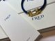 Bracelet BRACELET FRED FORCE 10 GRAND MODELE OR JAUNE 18K (T.16) 58 Facettes