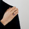 Bague 53 Bague cocktail avec améthyste 58 Facettes 240140