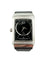 Montre JEAGER-LECOULTRE. Montre de dame Reverso Duetto acier 58 Facettes