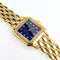 Montre CARTIER - Panthère watch Lapis Lazuli Dial, diamonds 58 Facettes