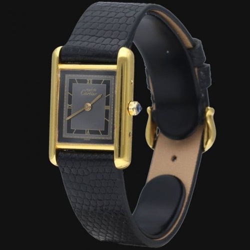 Montre Cartier Montre Tank Vermeil 58 Facettes MT41707