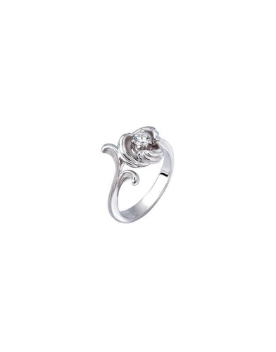 Bague 54 Carrera Y Carrera - Bague or blanc 58 Facettes DA14058020101