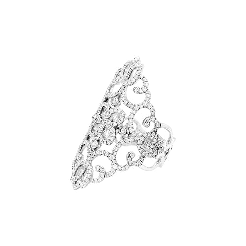 Bague 52 Bague Messika, "Eden", or blanc, diamants. 58 Facettes 35135