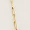 Collier Chaîne et pendentif cube en or jaune et tourmalines vertes 58 Facettes MONTE0164