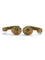 Boucles d'oreilles Créoles Cartier Love or rose 58 Facettes