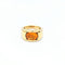 Bague 52 Bague en or jaune et citrine Mauboussin 58 Facettes 30458