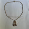Collier Collier or jaune à coulisse et pompons 58 Facettes