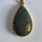 Pendentif Pendentif opale noire Andamooka 58 Facettes