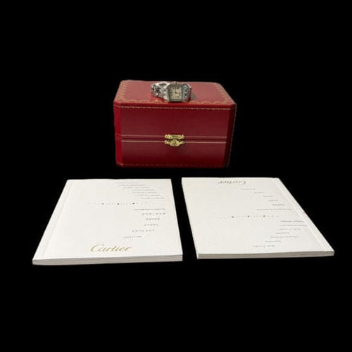 Montre Cartier Montre Santos Demoiselle 58 Facettes MT44062