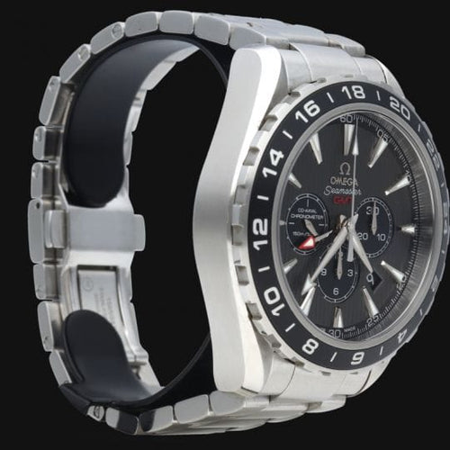Montre Montre Omega Seamaster Aqua Terra GMT Chronographe 58 Facettes MT41777