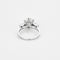 Bague 50 Solitaire en platine et diamants 58 Facettes 240752